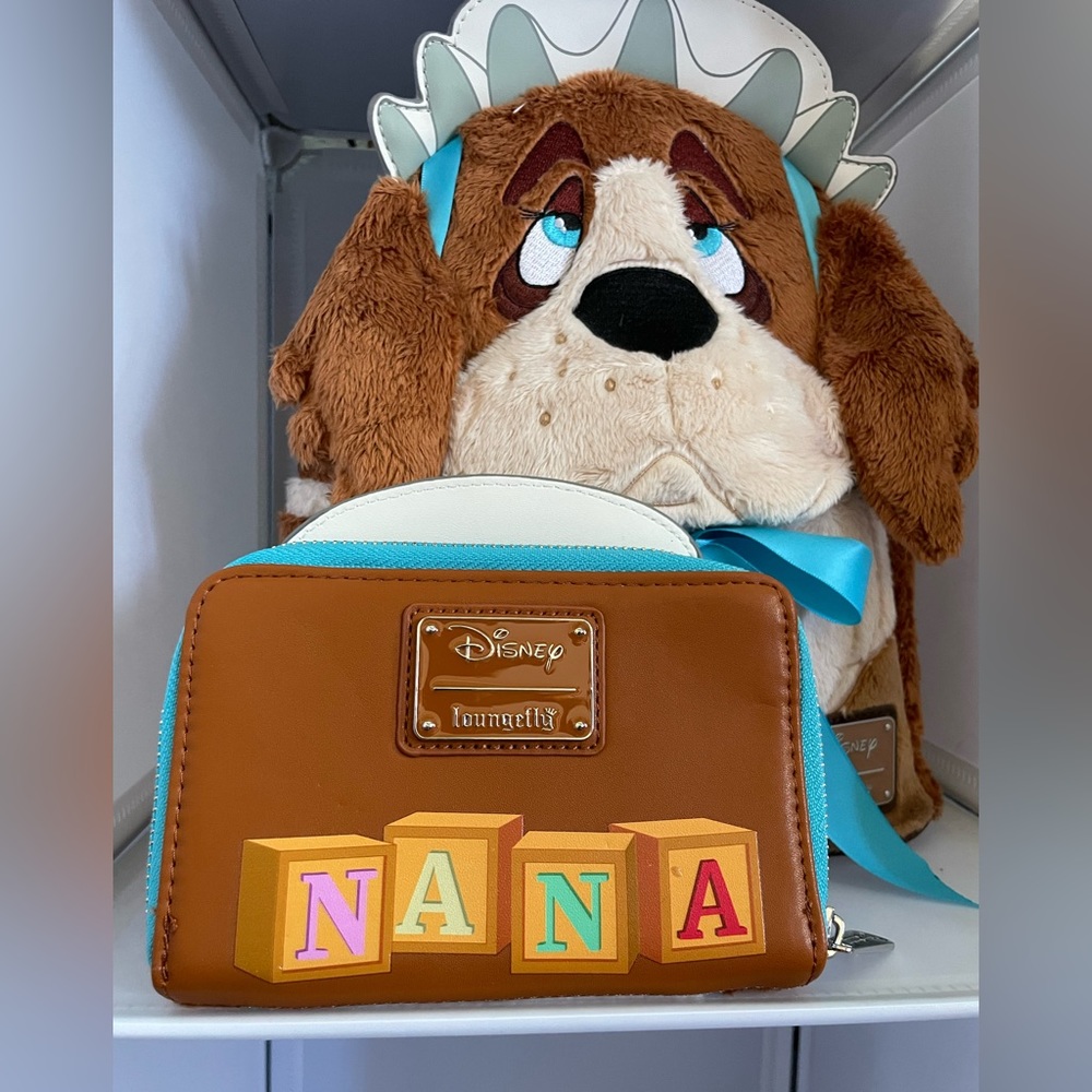 Peter Pan Nana Loungefly Cosplay Mini Backpack and Wallet